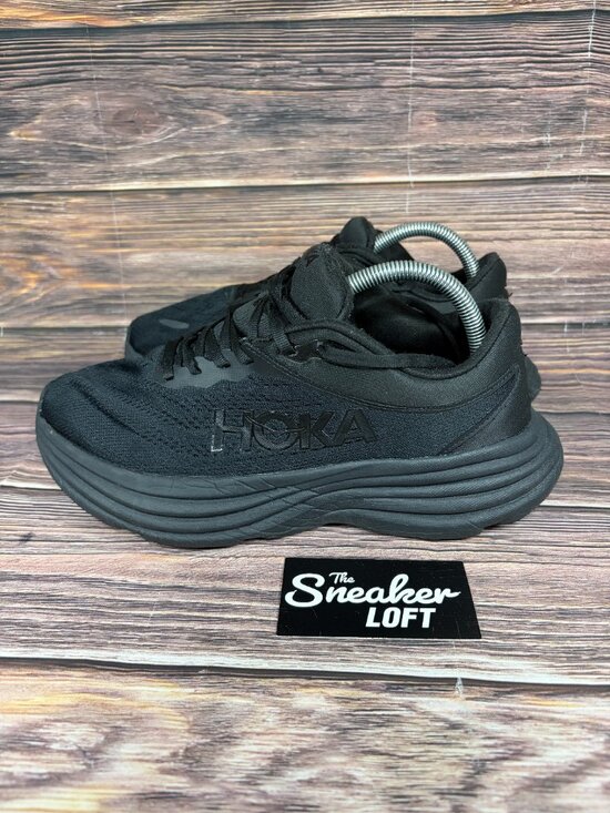 Hoka Bondi 8 Men\'s‎ Black Athletic Running Shoes Size 8.5 main image 6